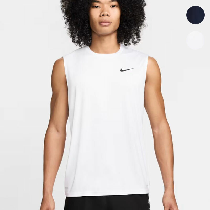 ナイキ NIKE  26SS スイム ハイドロガードエッセンシャル M'S SWIM HYDROGARUD メンズ 男性 男子 袖なし ノースリーブ ラッシュガード 水着 スイムウェア HE&SHE  DM3762-410 DM3762-100