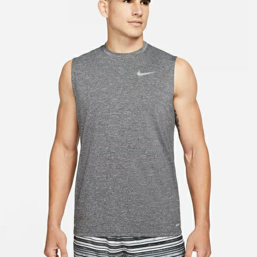 ナイキ NIKE  26SS スイム ハイドロガードエッセンシャル M'S SLEEVELESS TOP SWIM HYDROGARUD ESSENTIAL メンズ 男性 男子 袖なし ノースリーブ ラッシュガード 水着 スイムウェア HE&SHE  DM3770-010