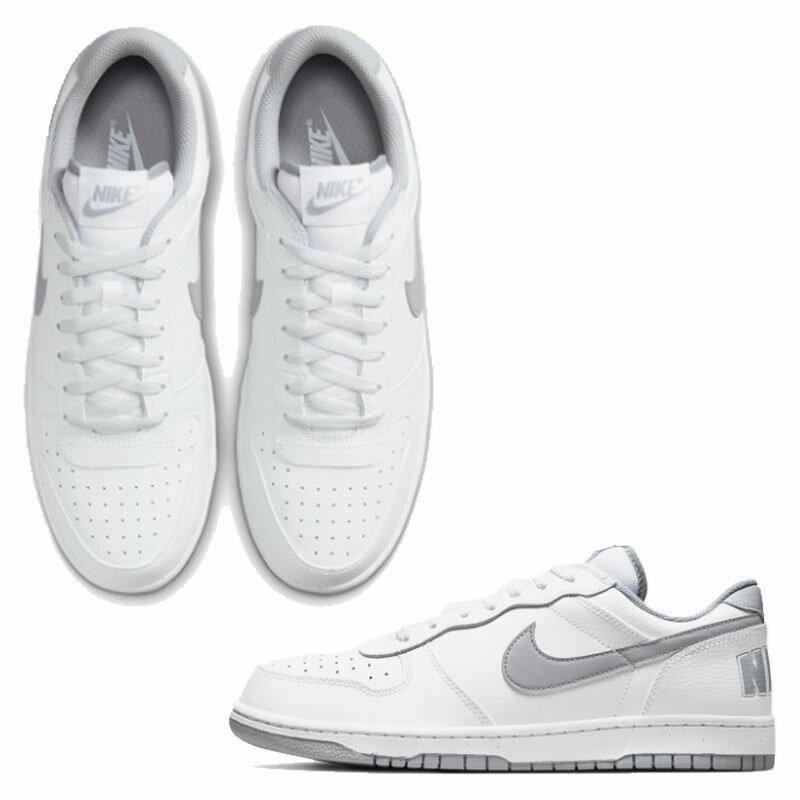Rakuten - ナイキ NIKE 【正規品】ビッグ ロー スニーカー BIG NIKE LOW メンズ 男性 男子 スポーティ ストリート カジュアル デイリー HE&SHE [送料無料] 355152-106