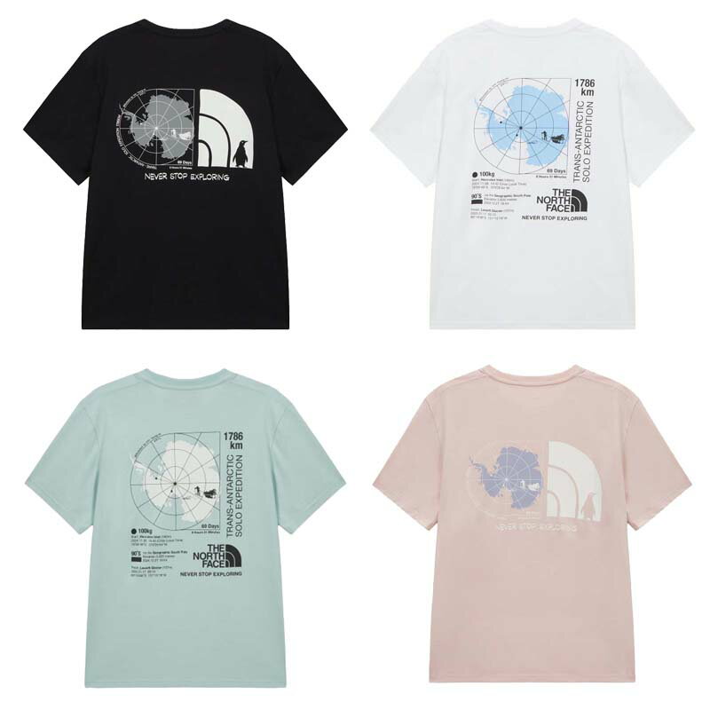 ノースフェイス THE NORTH FACE KOREA  26SS メンズ69デイズエクスペディション半袖ラウンドTシャツ M’S 69DAYS EXPEDTION S/S R/TEE 1 男性 男子 カジュアル カットソー ノースフェイスコリア 韓国 HE&SHE  NT7US62