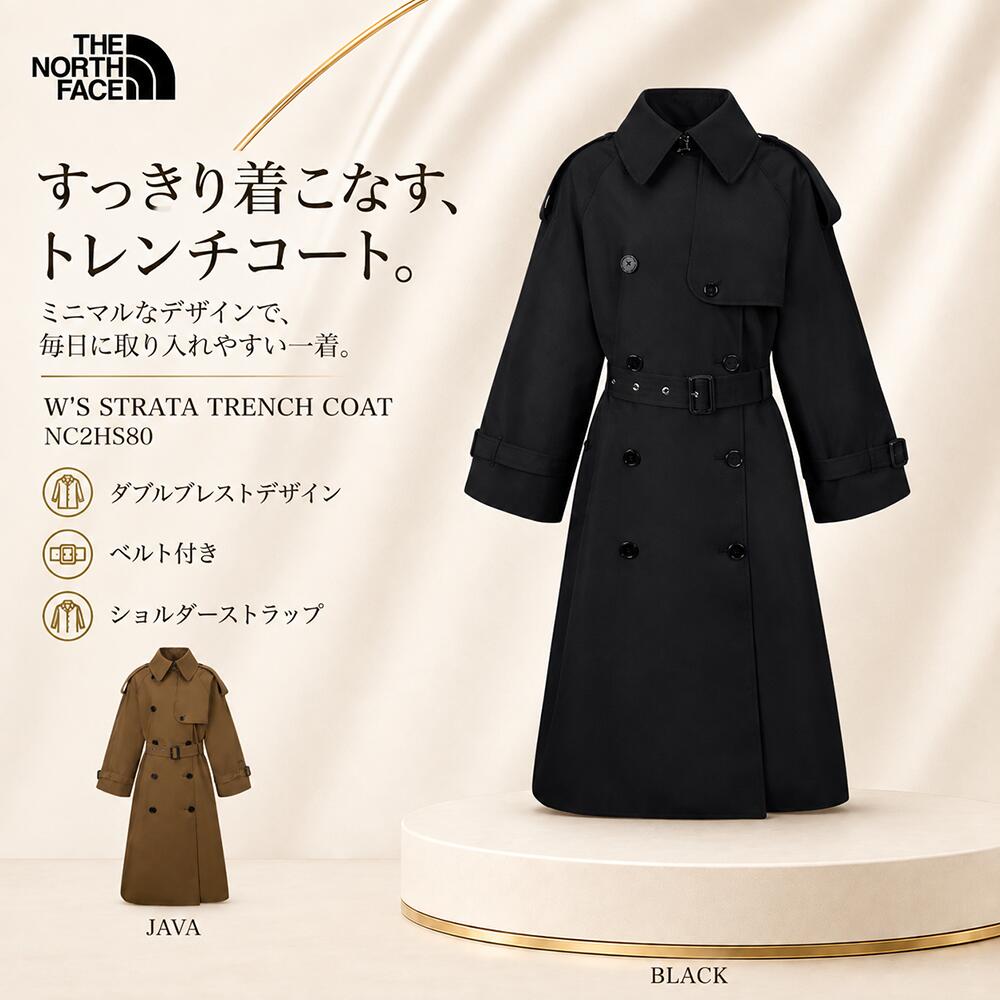 楽天市場】ノースフェイス トレンチコートの通販