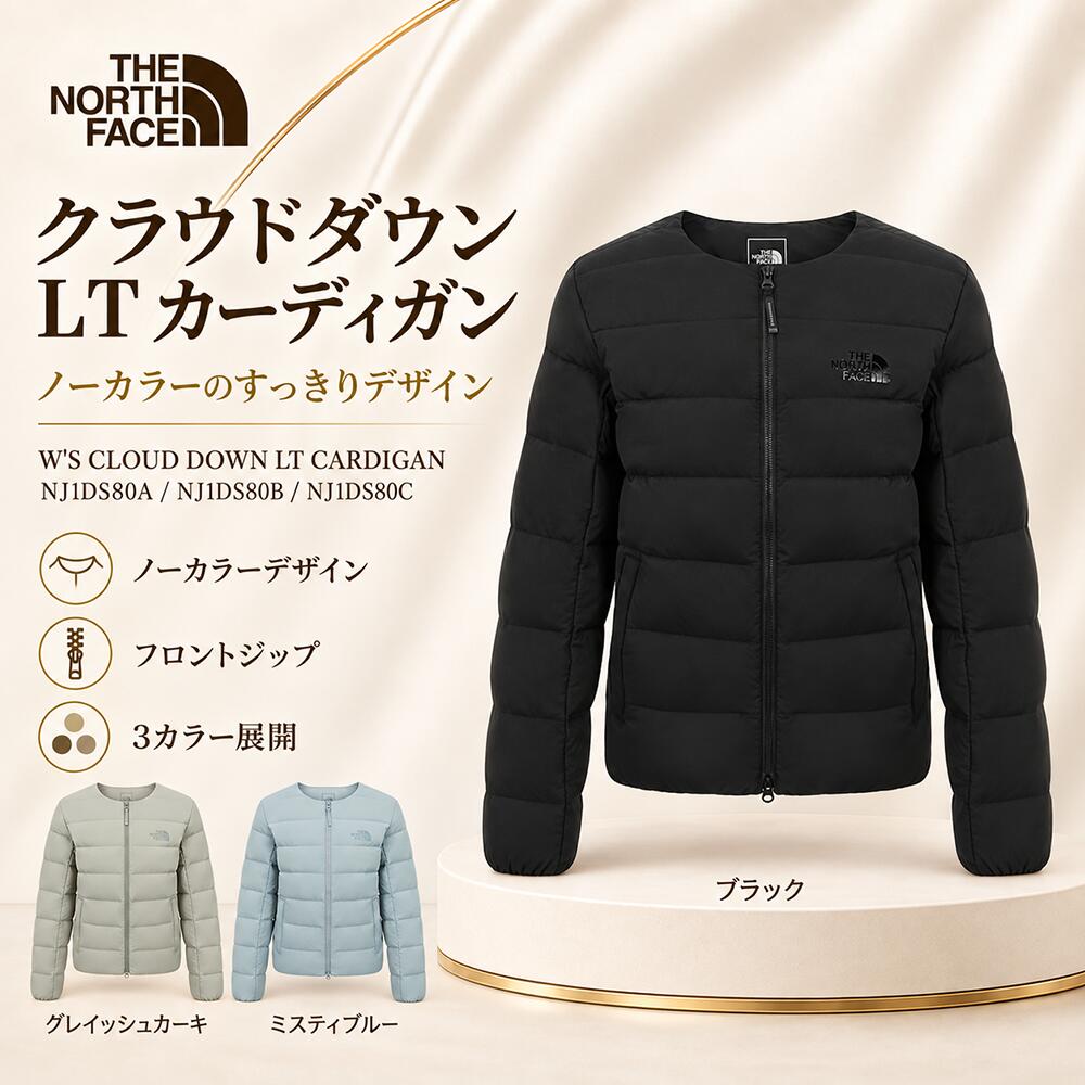 楽天市場】ノースフェイス ダウン ノーカラー（メンズファッション）の通販
