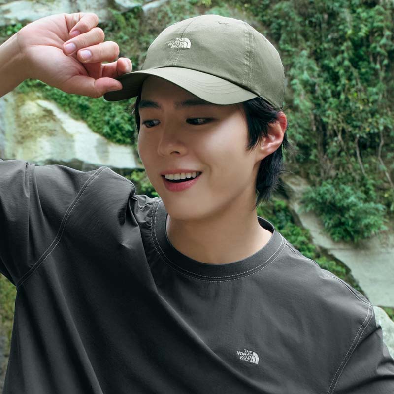 ノースフェイス THE NORTH FACE KOREA  26SS ソフトキャンプキャップ SOFT CAMP CAP ユニセックス カジュアル 帽子 ノースフェイスコリア 韓国 HE&SHE  NE3CS05