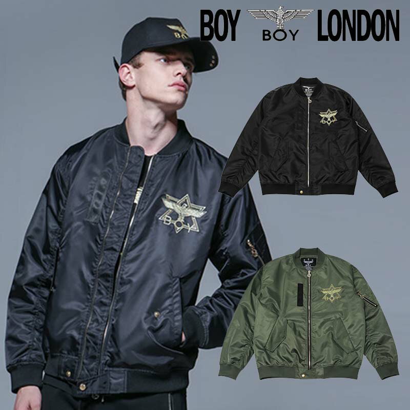 HE SHE 【ボーイロンドン】 BOYLONDON KOREA 送料無料 ビックシルエット オーバーサイズ オーバーフィット ユニセックス ストリート ファンキー ブルゾン MA-1 空港ジャンパー B71JP08U