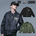 ボーイロンドン HE&SHE 【ボーイロンドン】 BOYLONDON KOREA [送料無料] ビックシルエット オーバーサイズ オーバーフィット ユニセックス ストリート ファンキー ブルゾン MA-1 空港ジャンパー B71JP08U