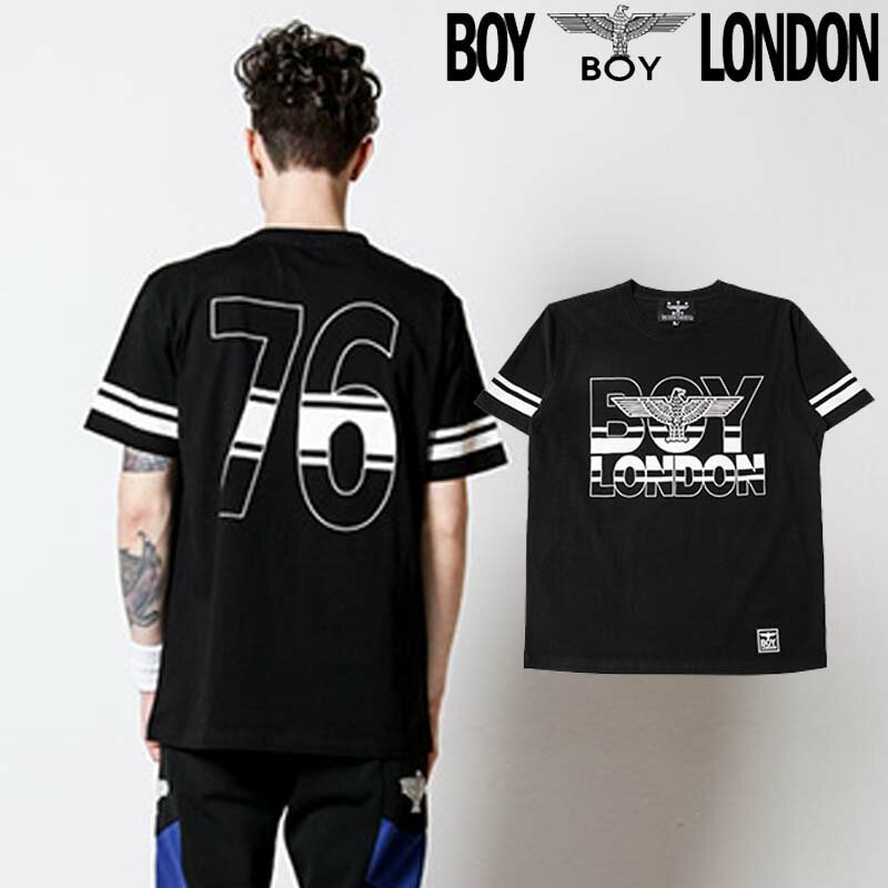 HE&SHE [送料無料] 【ボーイロンドン】 BOYLONDON KOREA ビックシルエット オーバーサイズ オーバーフィット ユニセックス ストリート ファンキー 半袖Tシャツ B82TS1435U