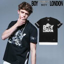 HE SHE 送料無料 【ボーイロンドン】 BOYLONDON KOREA ビックシルエット オーバーサイズ オーバーフィット ユニセックス ストリート ファンキー レイヤード スカル スリット 半袖Tシャツ B72TS17U98