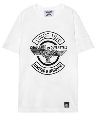 HE&SHE [送料無料] 【ボーイロンドン】 BOY LONDON KOREA オーバーサイズ オーバーフィット ストリート ファンキー Tシャ ツB63TS76U80