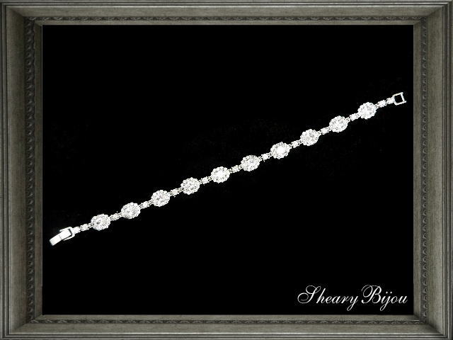 スーパーSALE ブレスレット レディース キュービックジルコニア キラキラ 輝く シンプル 結婚式 お呼ばれ ウエディング パーティ フォーマル プレゼント ...