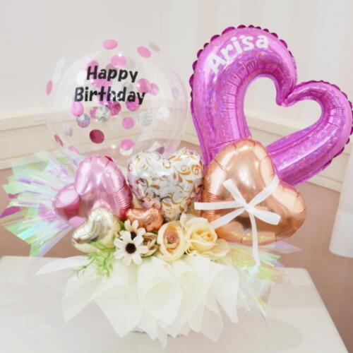 乐天商城 - バルーンギフト 名入れ 文字入れ バルーン 誕生日 開店祝い 結婚祝い 記念日 プレゼント お見舞い ギフト 周年祝い 退職祝い お礼 おしゃれ 電報 宅配 美容室 卓上 開院祝い ネイルサロン