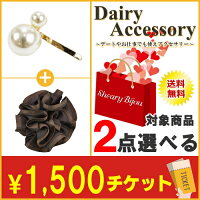 【デイリー2点選べる福袋1500円(+tax)チケット】 福袋 2020 送料無料 人気 お得 レディース ヘアアクセサリー デイリー 普段使い ヘアゴム ヘアフック シュシュ シンプル 大人 女性 髪飾り 髪留め 上品