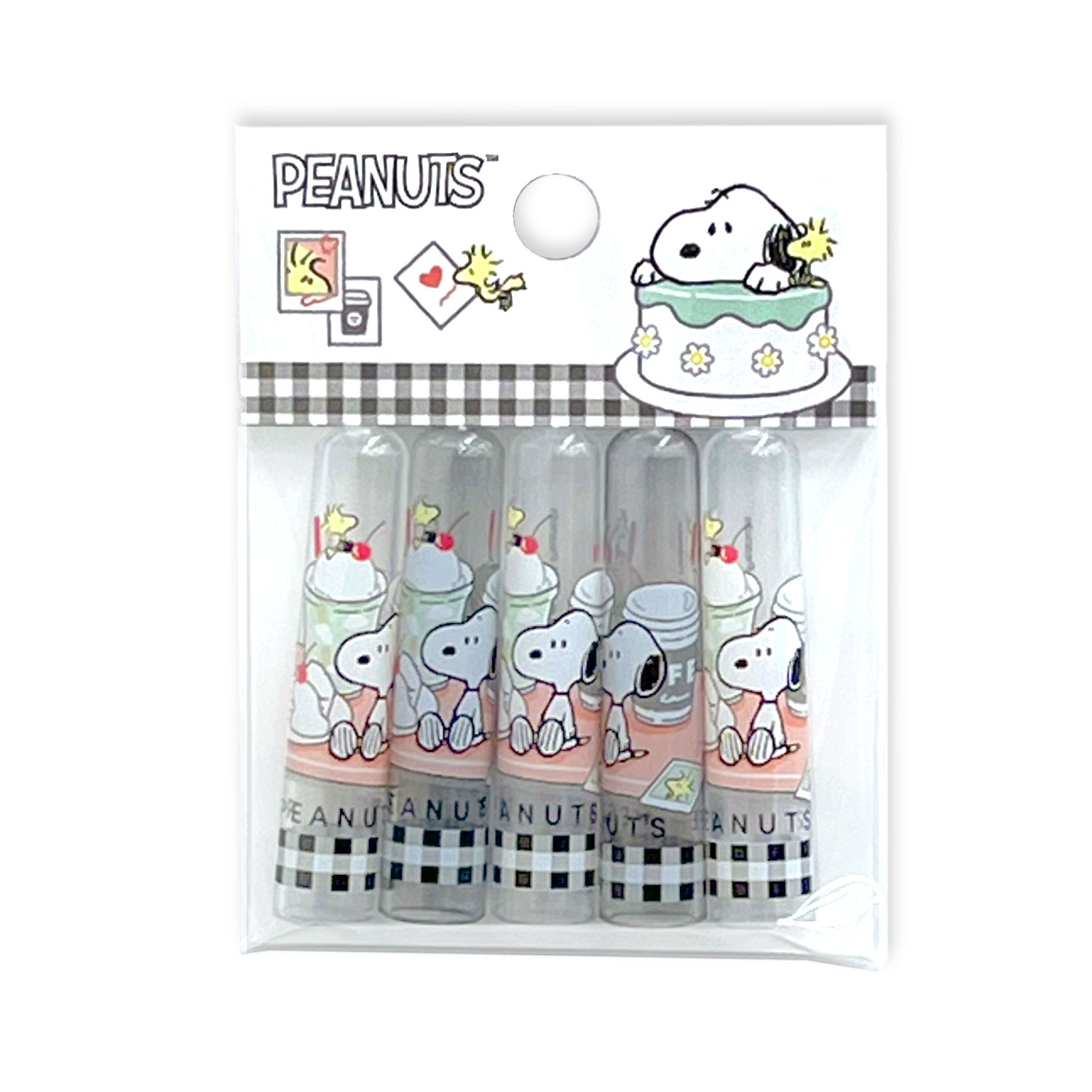クラックス CRUX SNOOPY TOTAL STATIONERY スヌーピー 日本製 鉛筆キャップ トレー 5本入 えんぴつキャップ 鉛筆カバー 筆箱 入学準備 新学期 文房具 筆記具 ステーショナリー 便利 学校 小学校 かわいい キャラクター グッズ