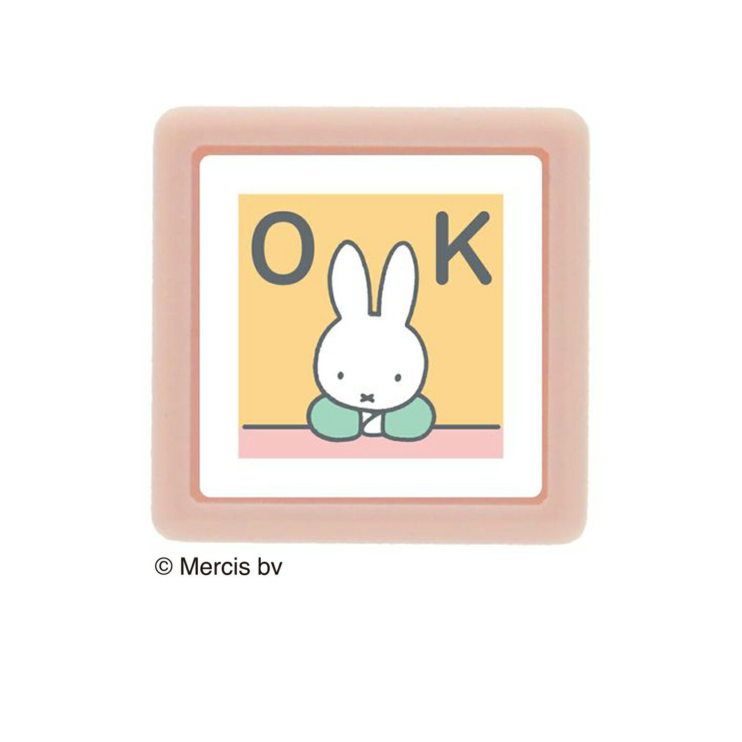 樂天商城 - こどものかお Nミッフィーミニポンスタンプ OK ミッフィー miffy スケジュール帳 手帳 連絡帳 日記 手紙 かわいい ハンコ おしゃれ スタンプ デコレーション キャラクター
