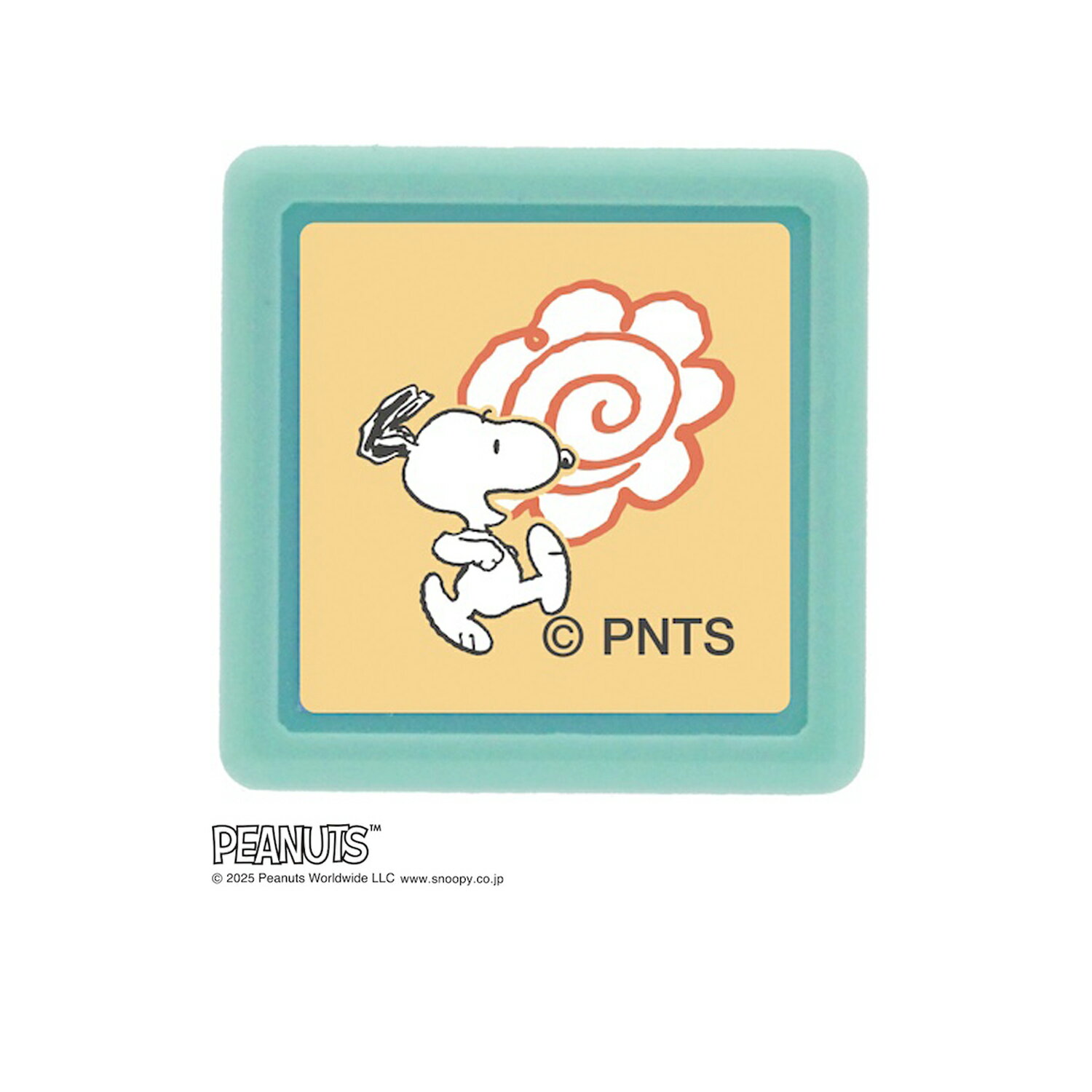 樂天商城 - こどものかお Nスヌーピーミニポンスタンプ はなまる PEANUTS スケジュール帳 手帳 連絡帳 日記 手紙 かわいい ハンコ おしゃれ スタンプ デコレーション キャラクター