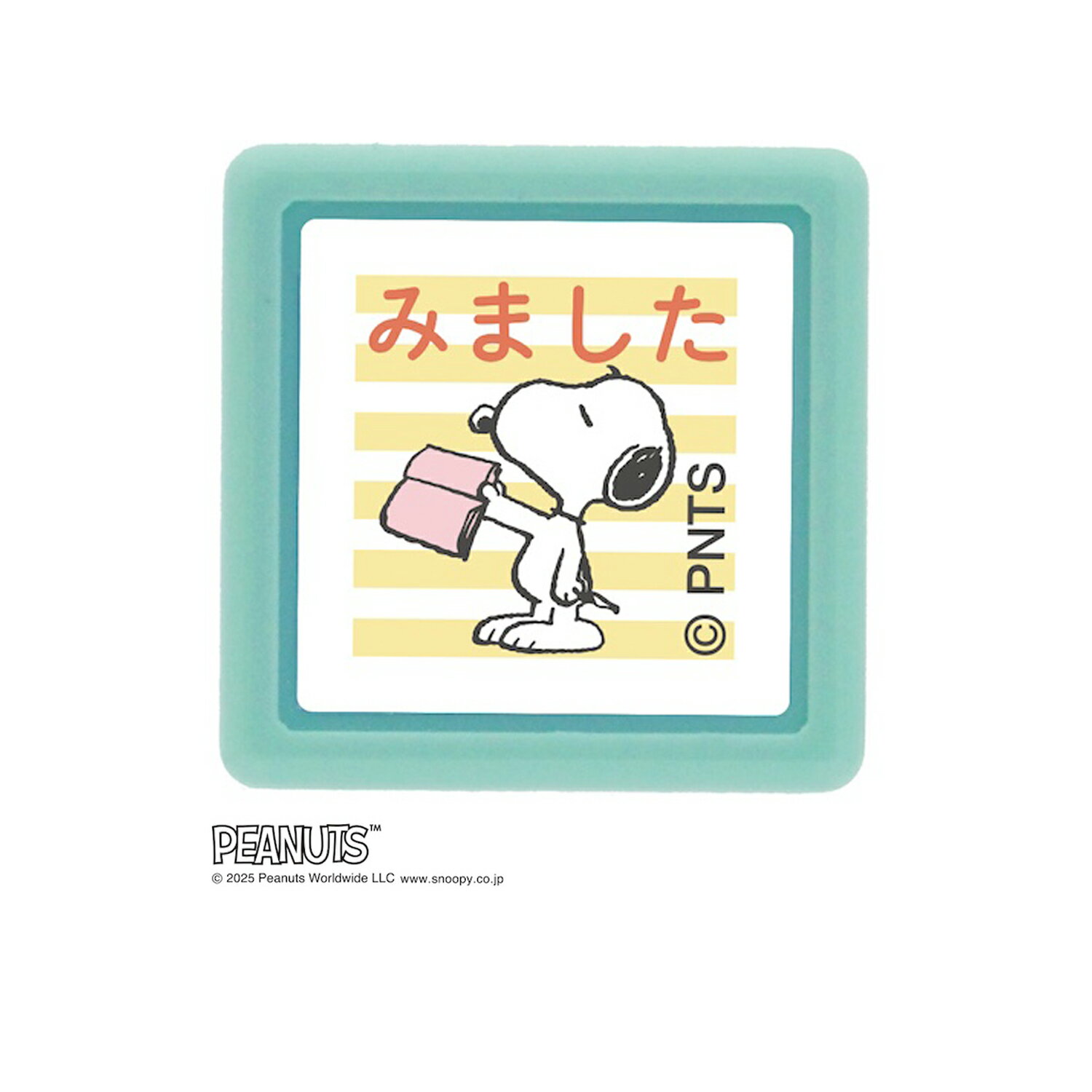樂天商城 - こどものかお Nスヌーピーミニポンスタンプ みました2 PEANUTS スケジュール帳 手帳 連絡帳 日記 手紙 かわいい ハンコ おしゃれ スタンプ デコレーション キャラクター