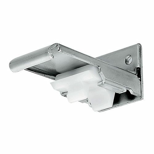 樂天商城 - D30ワンタッチSブラケット [12T42] D30型レール用 業務用カーテンレール 大型レール 大型機能レール