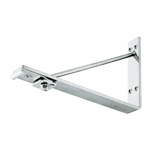 乐天商城 - D30持出Sブラケット 300mm用 [12Y08] D30型レール用 業務用カーテンレール 大型レール 大型機能レール