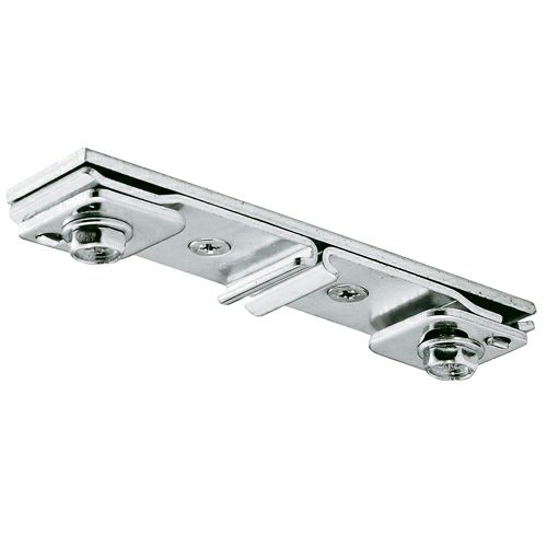 樂天商城 - D30天井Wブラケット [12Y13] D30型レール用 業務用カーテンレール 大型レール 大型機能レール