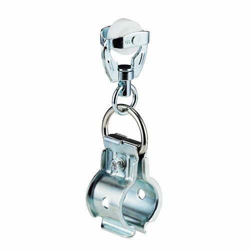 乐天商城 - D40ステージランナー ガイロカン付25Φ用 [15Y74] D40型レール用 業務用カーテンレール 大型レール 大型機能レール