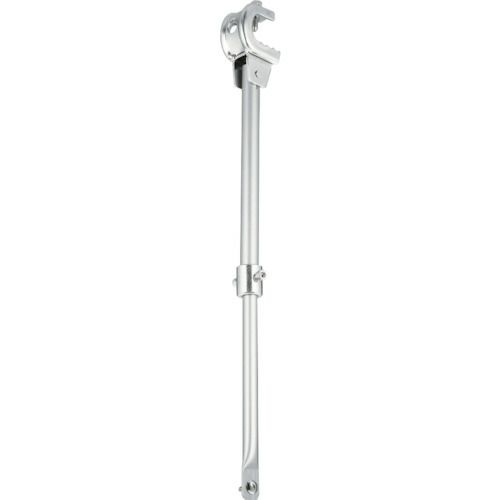Rakuten - D40クリップ付伸縮吊棒 1600(850〜1600mm) [15Y84] D40型レール用 業務用カーテンレール 大型レール 大型機能レール