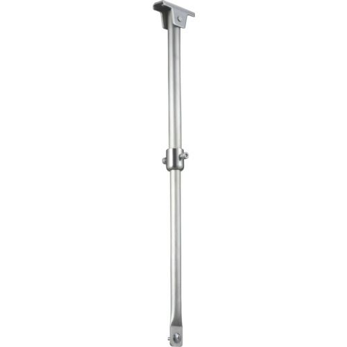 Rakuten - D40ステン伸縮吊棒 1000(600〜1000mm) [25Y93] D40型レール用 業務用カーテンレール 大型レール 大型機能レール