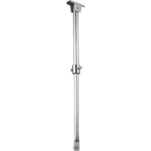 樂天商城 - D40ステン伸縮吊棒 1600(850〜1600mm) [25Y94] D40型レール用 業務用カーテンレール 大型レール 大型機能レール