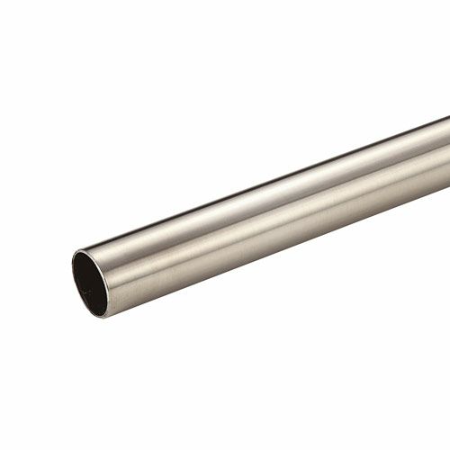 樂天商城 - ステンレス巻パイプ25Φ 全長3650mm [89R21] D40型レール用 業務用カーテンレール 大型レール 大型機能レール