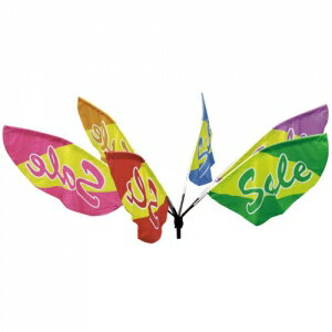 【法人名義限定】ウェーブフラッグ セット「Sale」旗 1枚+エンビパイプ1本付き(ストッパー2個付き)のぼり 旗 バナー 展示会 車販売 店舗装飾 イベント ...