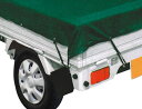 汎用軽トラックシート 1740×2400mm ゴムバンド10本付 ハトメ加工 帆布 アウトレット商品 数量限定 在庫限り軽トラック荷台用 防水帆布シート カバー...