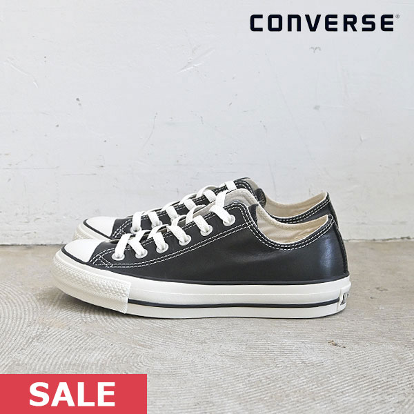 【SPRING SALE50%OFF】 【即納】 コンバース CONVERSE OLIVE GREEN LEATHER OX シューズ 靴 スニーカー オールスター 31309190 ギフト