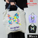 【送料無料】【即納】 Ball&Chain ボールアンドチェーン 正規品 BUTTERFLY Mサイズ バタフライ 蝶 バッグ ショッピングバッグ エコバッグ ...
