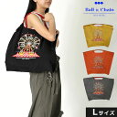 【送料無料】【即納】 Ball&Chain ボールアンドチェーン 正規品 Ferris wheel Lサイズ バッグ エコバッグ トートバッグ 刺繍 ギフト A4 Ball and Chain ball&chain 301142(4)
