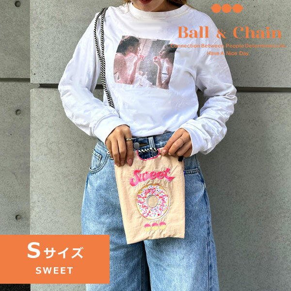 ＼Ball＆Chain 待望のSサイズが登場!!／