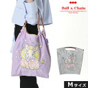 【送料無料】【即納】 Ball&Chain ボールアンドチェーン 正規品 D.M.RABBIT Mサイズ ウサギ ラビット バッグ エコバッグ トートバッグ 刺...