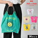 【送料無料】【即納】 ボールアンドチェーン Ball&Chain 正規品 RyuAmbe リュウアンベ コラボ Mサイズ バッグ ショッピングバッグ エコバッグ...