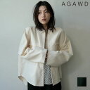 【SALE50%OFF】【即納】 アガウド AGAWD アウター 25春夏 Front Zip Blouson フロントジップブルゾン ミドル丈 長袖 2401-771498(4)