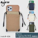  エジュー ajew ajew drawstring case ひも付き ショルダー iphone スマホ ac202100211p ギフト