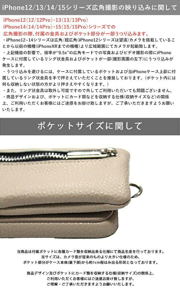 【ポイント10倍】【即納】【iPhone対応】 エジュー ajew cadenas PVC zipphone cas...