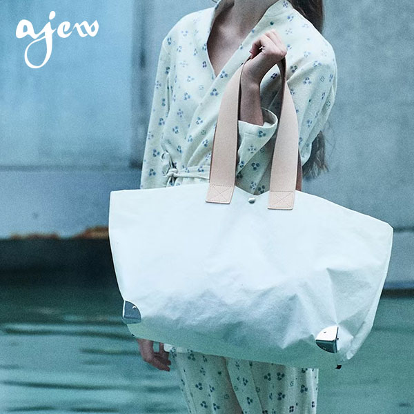 Rakuten - 【即納】 エジュー ajew The city like tote(M) シティ ライク トート バッグ Mサイズ トートバッグ to2020003 to2020004