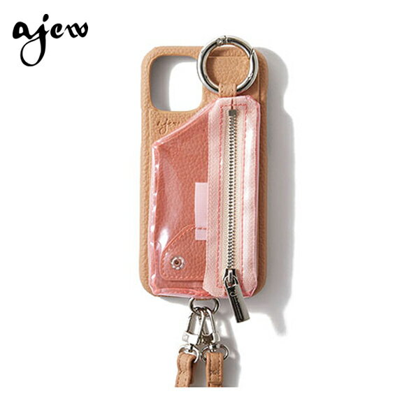 ajew iPhone パープル dress case】 iPhone13ProMax / purple(発送はご注文から3営業日