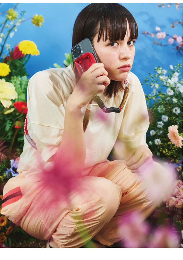 【即納】【Google Pixel】エーシーン a scene B&C PVC clear case Google Pixel8 グーグルピクセル8 クリア ケース 紐 ストラップ ギフト エジュー ajew as02-035g