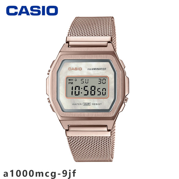 樂天商城 - 【即納】 【国内正規品】 カシオ CASIO A1000MCG-9JF 腕時計 時計 ウォッチ a1000mcg-9jf ギフト