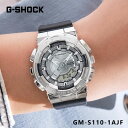 【即納】 【国内正規品】 G-SHOCK WOMEN ジーショック ウーマン カシオ CASIO gm-s110-1ajf 腕時計 時計 ウォッチ gm-s11...