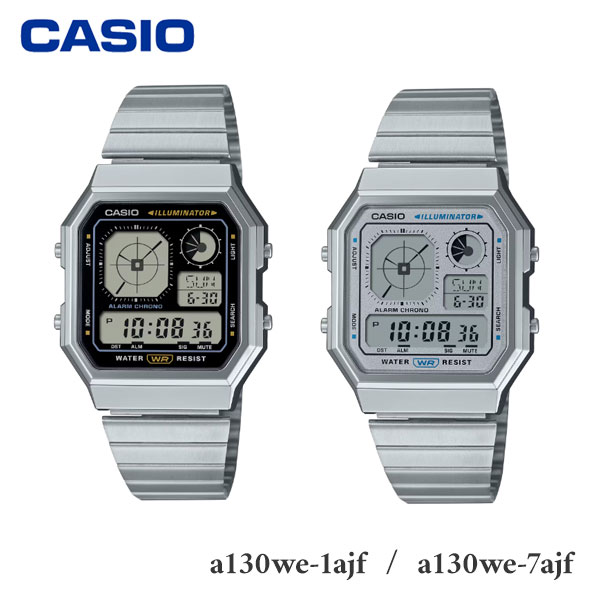 CASIO - 【即納】【国内正規品】カシオ CASIO CLASSIC A130WE-1AJF 腕時計 ウォッチ 時計 小物 a130we-7ajf a130we-1ajf