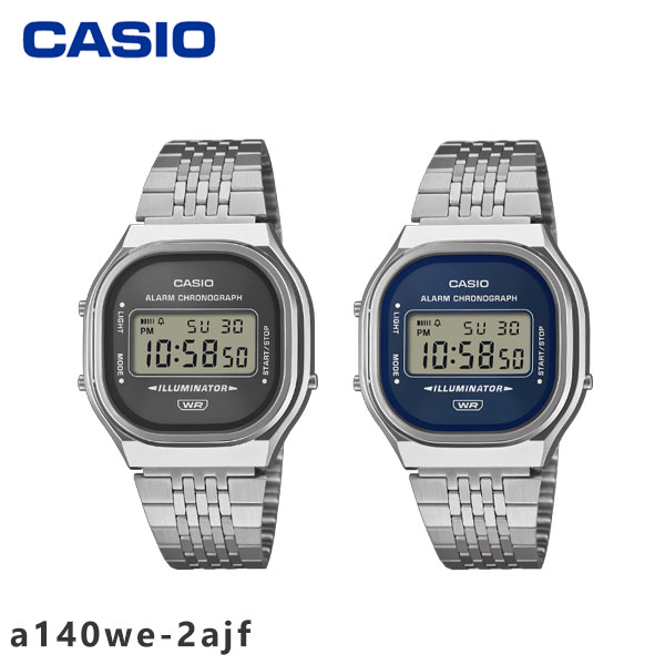 CASIO - ポイント10倍 【国内正規品】CASIO CLASSIC カシオ カシオクラシック 5月中旬予約 腕時計 A140WE-2AJF A140WE-8AJF a140we-2ajf a140we-8ajf ギフト