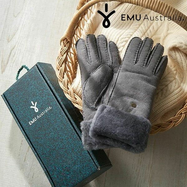 クーポンで10%OFF 【SPRING SALE50%OFF】 【即納】 エミュオーストラリア EMU Australia 2023winter Apollo Bay Gloves 手袋 小物 防寒..