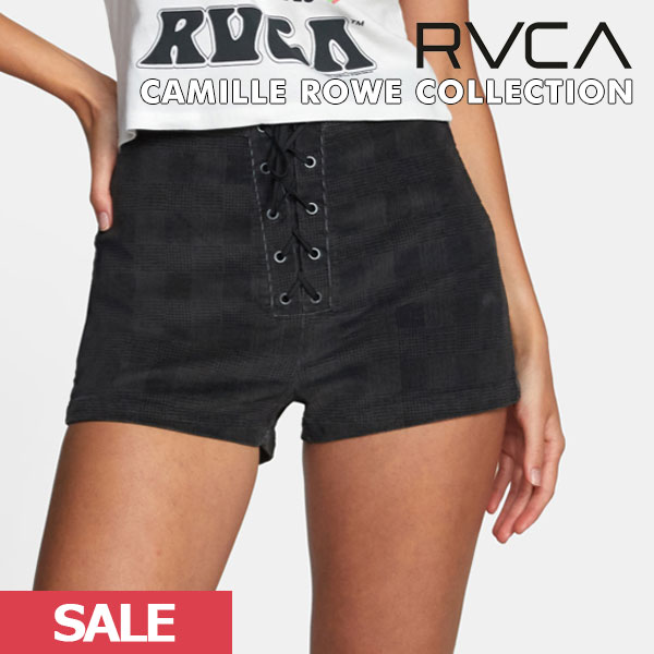 【SALE80%OFF】 ルーカ RVCA CAMILLE ROWE COLLECTION CAMILLE SHORT ボトムス パンツ bb044-756 bb044-610のサムネイル