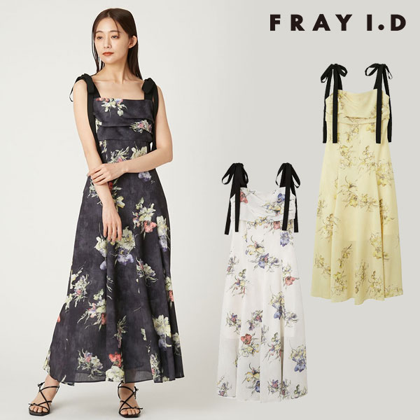 楽天市場】FRAY.I.D フレイアイディー フラワー ワンピースの通販 楽天市場】FRAY.I.D フレイアイディー フラワー ワンピースの通販