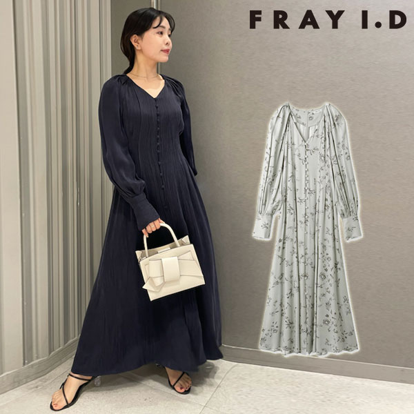 楽天市場】FRAY.I.D フレイアイディー サテン ワンピースの通販