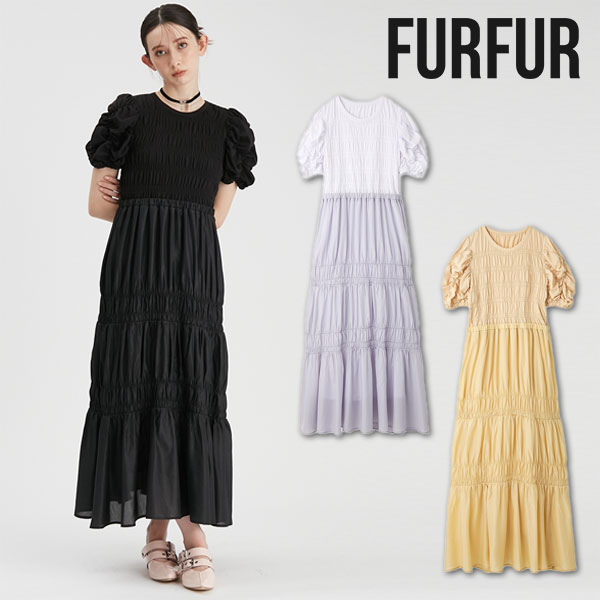 楽天市場】FURFUR ファーファー ワンピースの通販